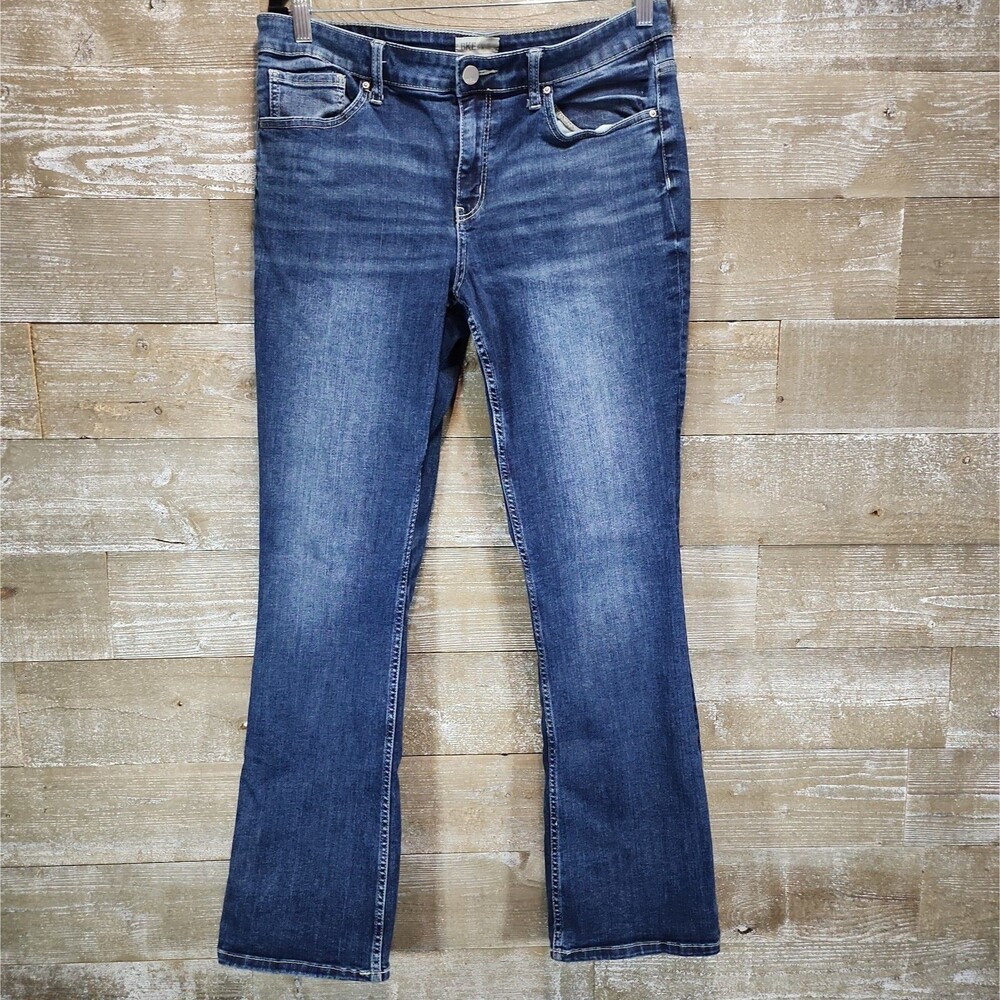 BKE Payton Bootcut Jeans Womens 32x31.5 Medium Wash Stretch Denim